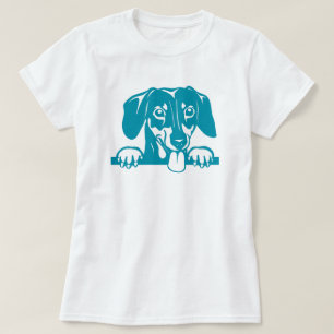 Camiseta Dachshund Love T-Shirt