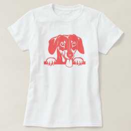 Camiseta Dachshund Love T-Shirt