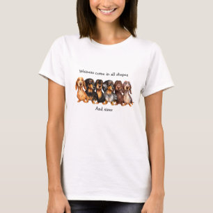 Camiseta Dachshund Lover Tee-Shirt