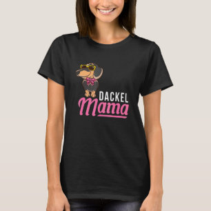 Camiseta Dachshund Mama