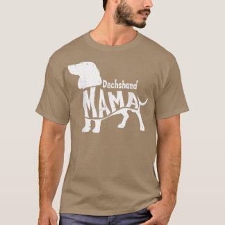 Camiseta Dachshund Mama, Cachorro de Wiener