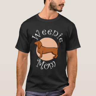 Camiseta Dachshund Mama Cute Say Dog