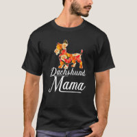 Dachshund Mama Salsicha Cão Pet Animal Women Dachs
