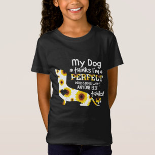 Camiseta Dachshund Meu Cachorro acha que sou muito engraçad