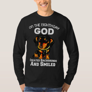 Camiseta Dachshund Oitavo