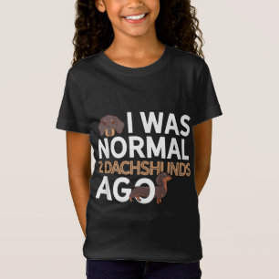 Camiseta Dachshund Pai Engraçado Wiener Cachorro Doxie Mult