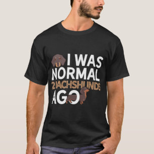 Camiseta Dachshund Pai Engraçado Wiener Cachorro Doxie Mult