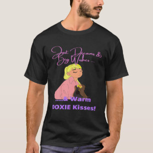 CAMISETA DACHSHUND PET FUNNY WIENER DOG OWNER JUST DREAM GI