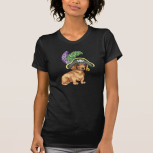 Camiseta Dachshund Pirate