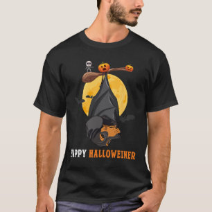 Camiseta Dachshund Pumpkin Halloween Para Mulheres E T Saus