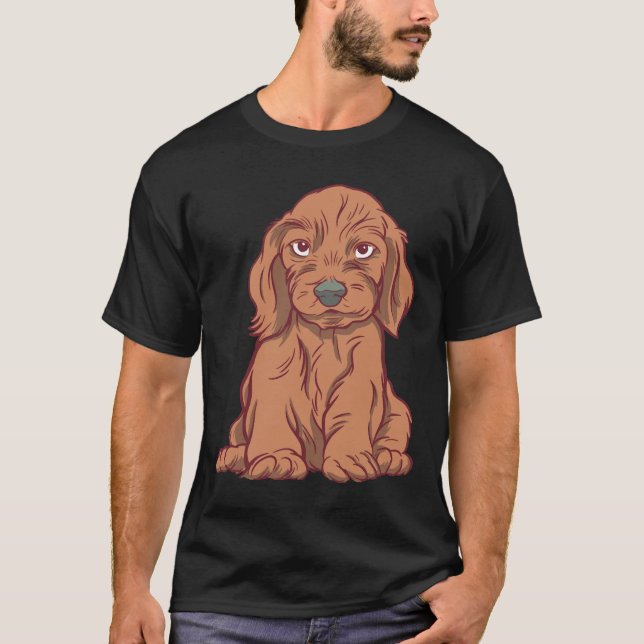 Camiseta Dachshund Puppy (Frente)