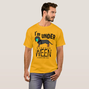 Camiseta Dachshund QuarantWeen