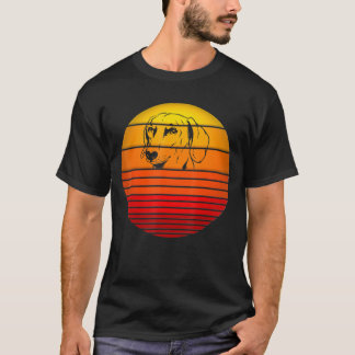 Camiseta Dachshund Retro Style Vintage Dog