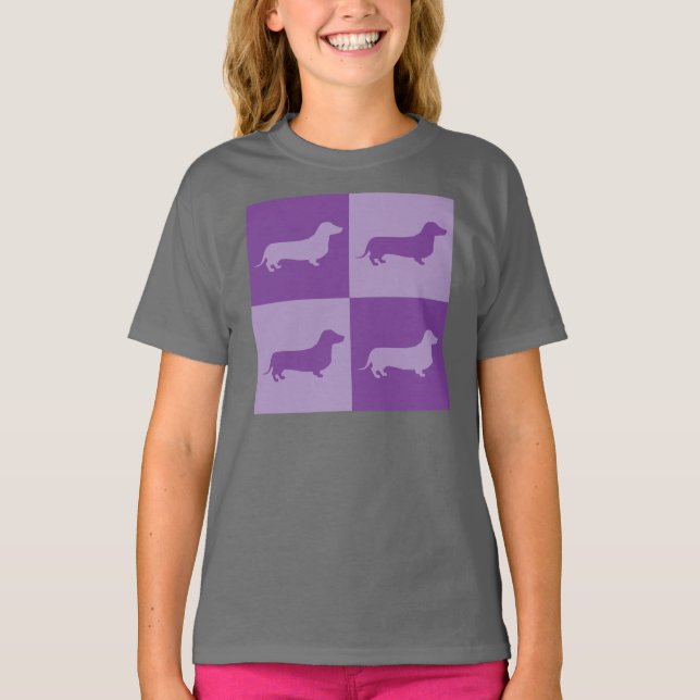 Camiseta Dachshund Shirt (Frente)