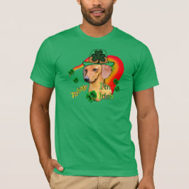 Camiseta Dachshund St Patricks
