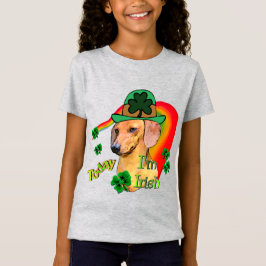 Camiseta Dachshund St Patricks