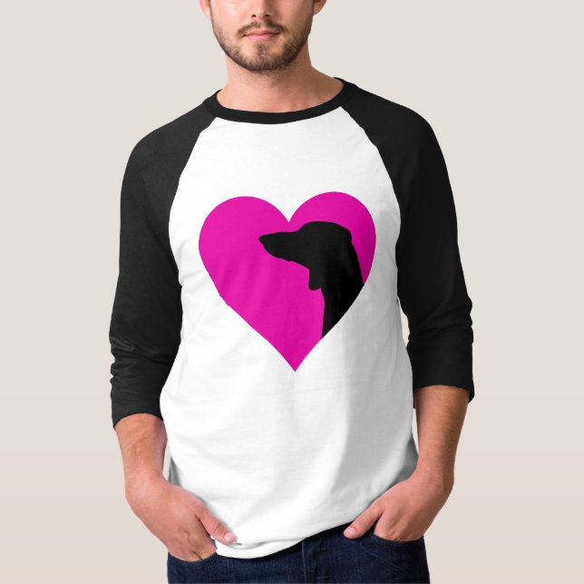 Camiseta Dachshund T-Shirt (Frente)