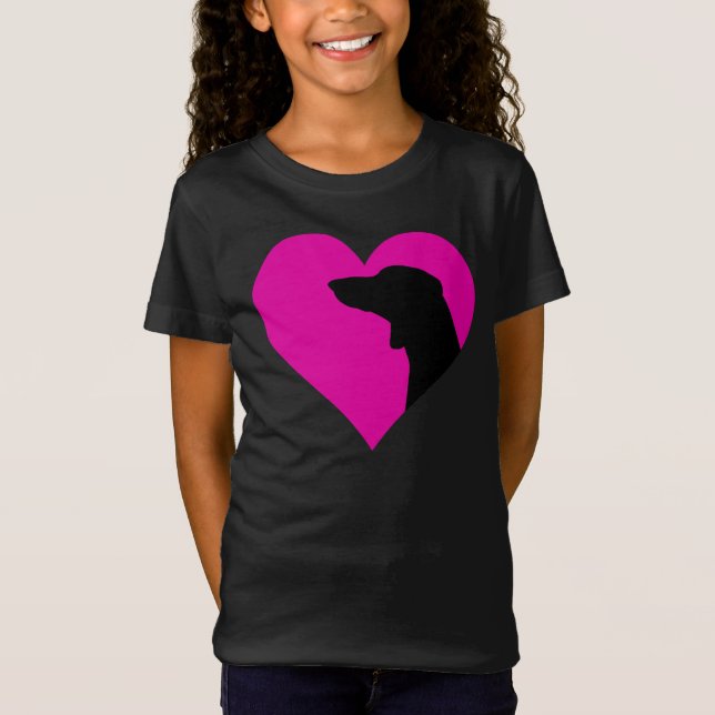 Camiseta Dachshund T-Shirt (Frente)