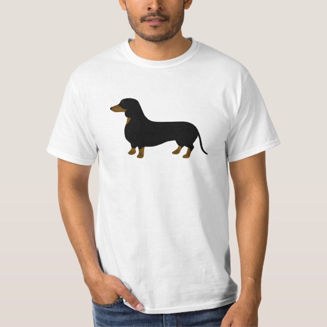 Camiseta Dachshund T-Shirt (Frente)