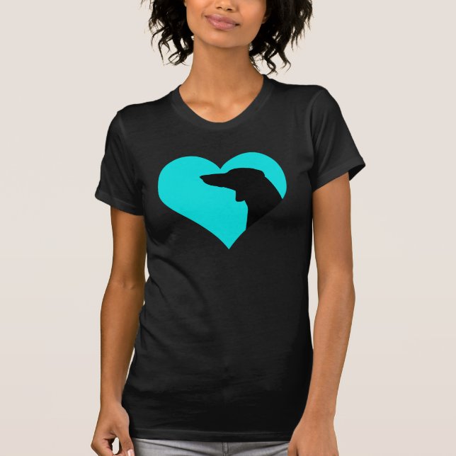 Camiseta Dachshund T-Shirt (Frente)