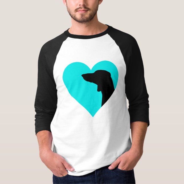 Camiseta Dachshund T-Shirt (Frente)