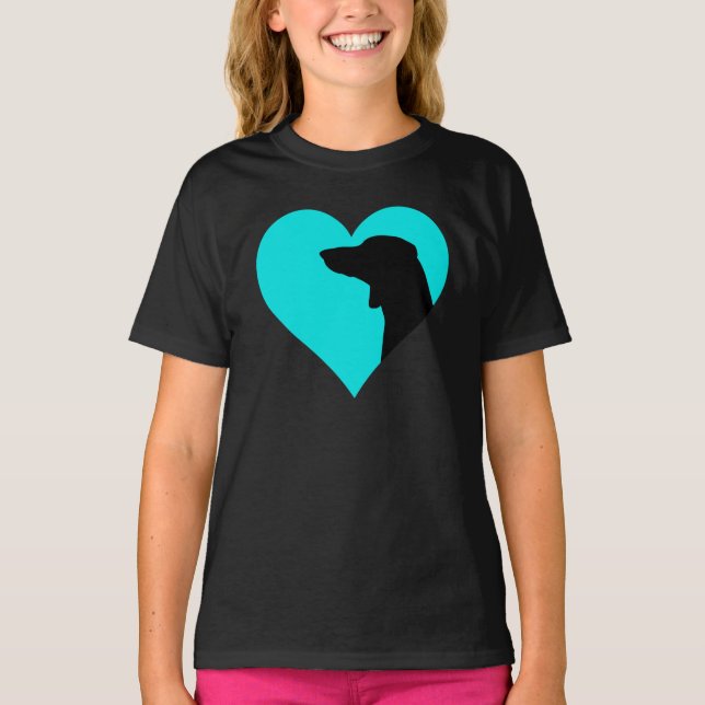 Camiseta Dachshund T-Shirt (Frente)