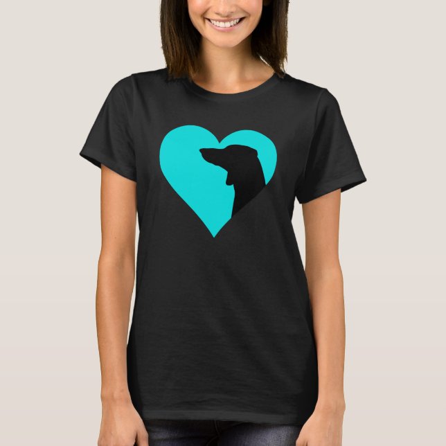 Camiseta Dachshund T-Shirt (Frente)