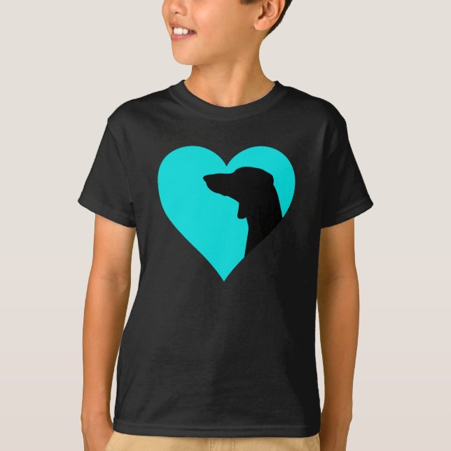 Camiseta Dachshund T-Shirt (Frente)