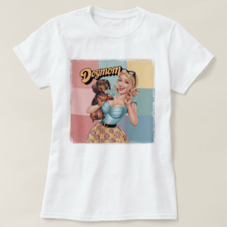 Camiseta Dachshund t-shirt salsicha cão-salsicha-salsicha