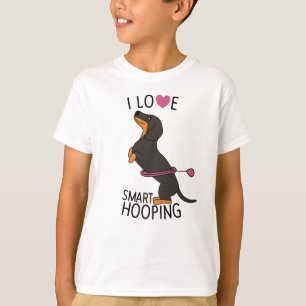 Camiseta Dachshund The Hullern Smart Hooppings