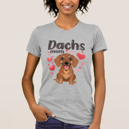 CAMISETA DACHSHUND TSHIRT