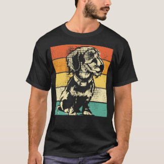 Camiseta Dachshund Vintage 1