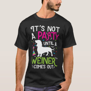 Camiseta Dachshund Weiner Cachorro Engraçado
