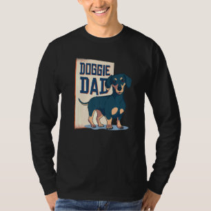 Camiseta Dachshund Weiner Cachshund Doggie Pai