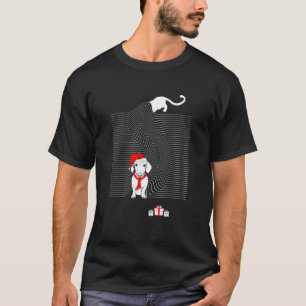 Camiseta Dachshund Xmas Santa Christmas Cute Dog Present