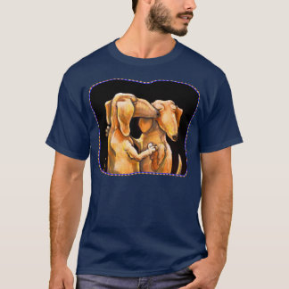 Camiseta Dachshunds da dança