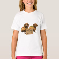Dachshunds vendidos como cachorros-quentes