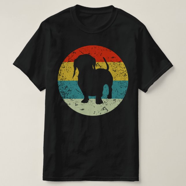 CAMISETA DACHUNS (Frente do Design)