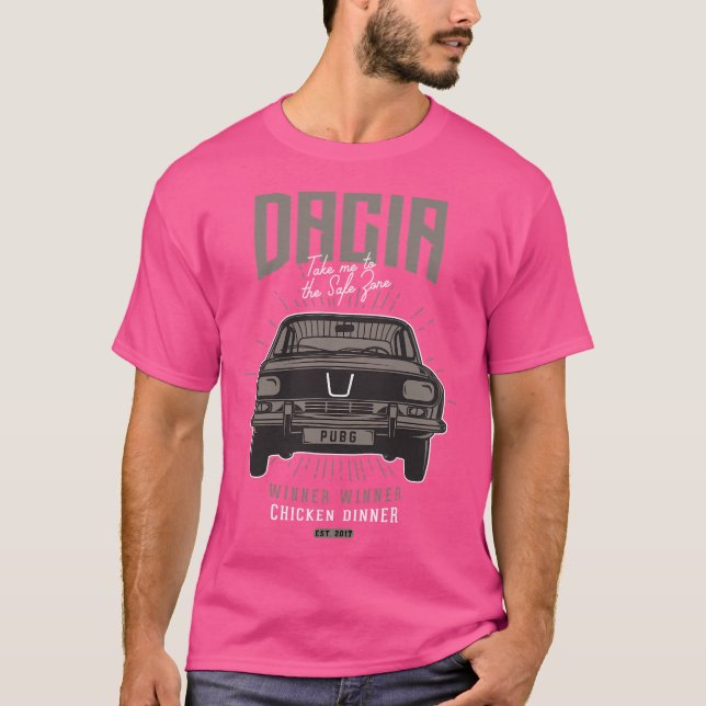 Camiseta Dacia 1300 (Frente)
