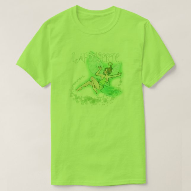 Camiseta Dacil Absinthe La Fee Verte II (Frente do Design)