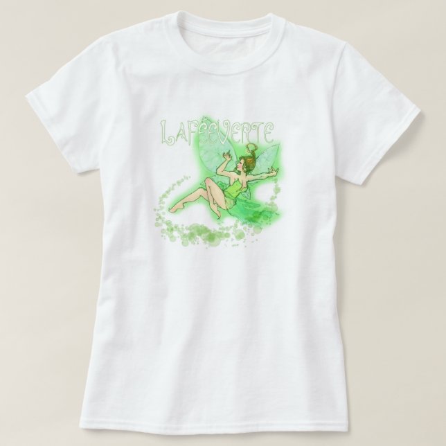 Camiseta Dacil Absinthe La Fee Verte II (Frente do Design)