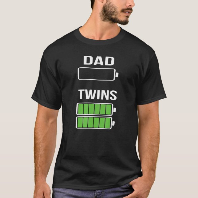 Camiseta Dad Bank Cash (Frente)