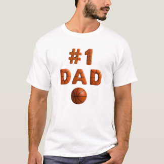 Camiseta Dad Basketball T-Shirt For Dad Basketball Tee