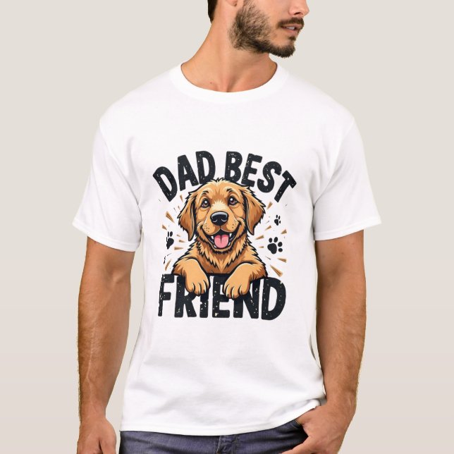 Camiseta DaD Best Friend  (Frente)