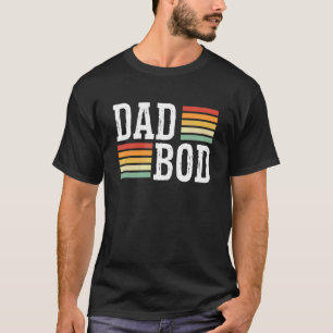 Camiseta Dad Bod   Chubby Father Prank Surprise Loving Dadd