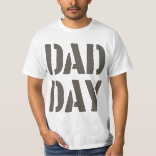 Camiseta DAD DAY Happy Father's day!