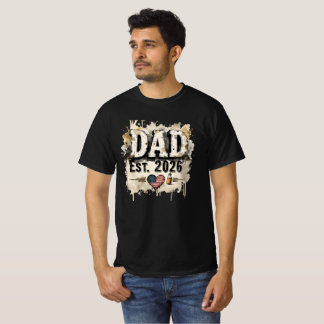 Camiseta Dad Est 2026 Tshirt