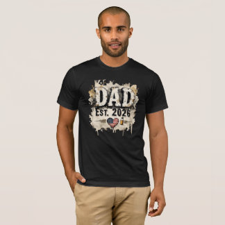 Camiseta Dad Est 2026 Tshirt