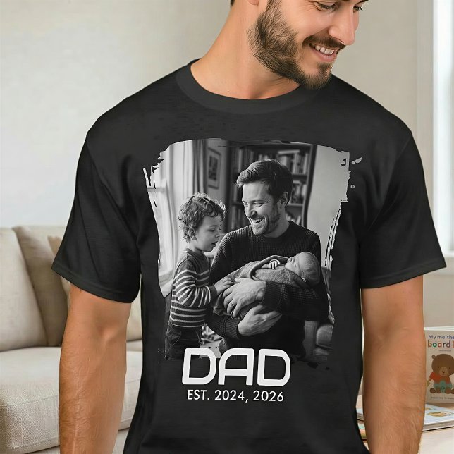 Camiseta Dad Established Bold Photo T-Shirt (Criador carregado)
