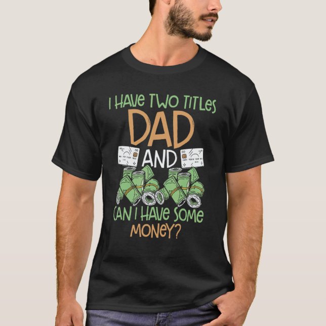 Camiseta Dad Joke Dad (Frente)